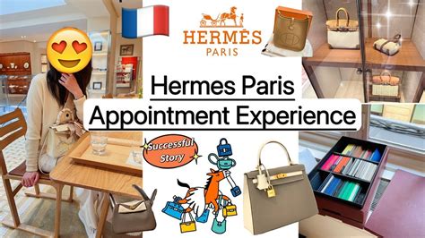 hermes appointment review|how to get Hermes appointment.